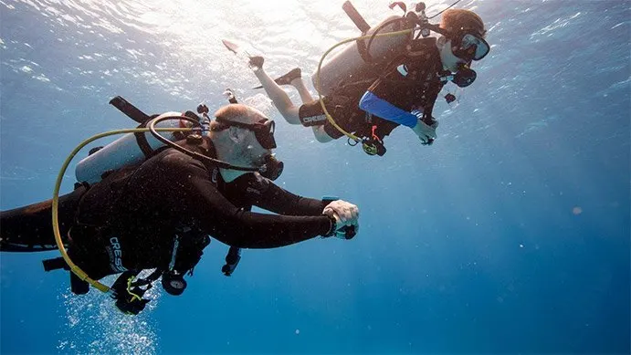PADI Discover Scuba Diving (DSD)